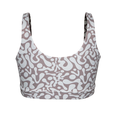 YUKI CROP SPORTS BRA