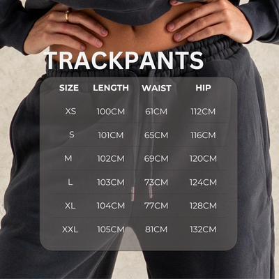 ZENI UNISEX TRACK PANTS