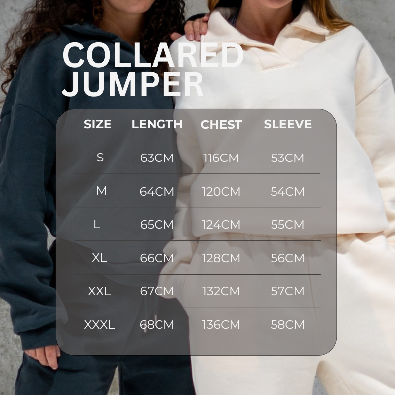 TAMMI OVERSIZED COLLAR JUMPER