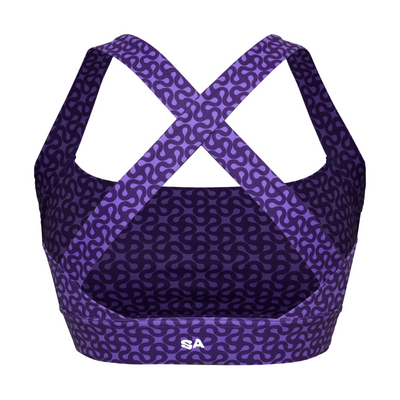 ZARAH CROSS BACK SPORTS BRA