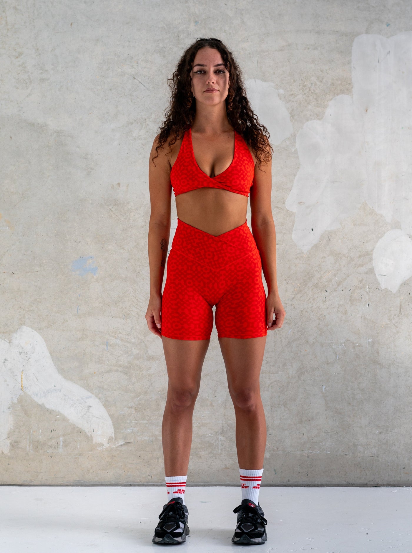 Kora Twist Sports Crop