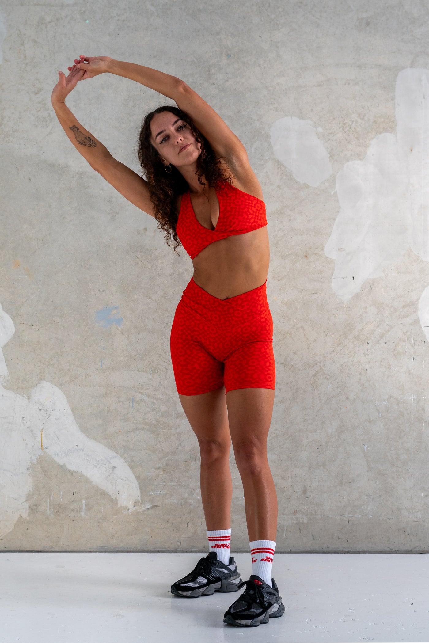 Kora Twist Sports Crop