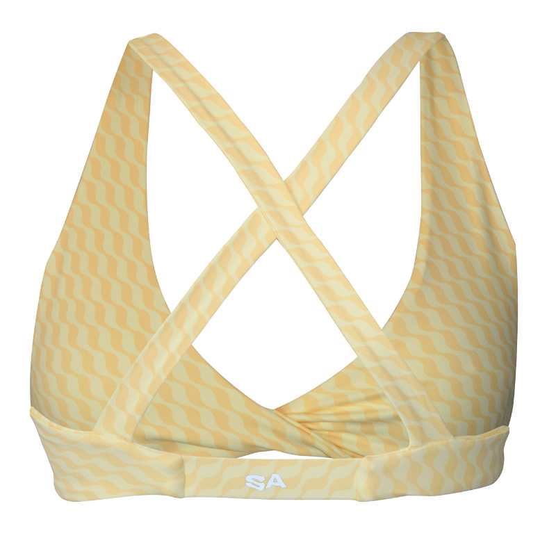 KAIA TWIST SPORTS CROP