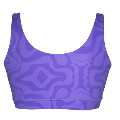 PIXIE CROP SPORTS BRA